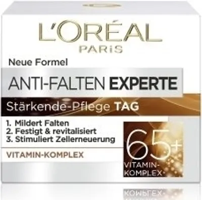 Produktbild von Loreal Face Anti Falten Ex.Tag 65+ 50ml