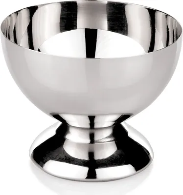 Produktbild von 15x Eisbecher Ø 10,5 cm Chromnickelstahl silber