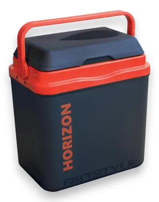 Image de Glacière électrique portable Horizon pour la plage et la mer, 21 litres - 37,8 x 25,5 x 42 cm GiòStyle