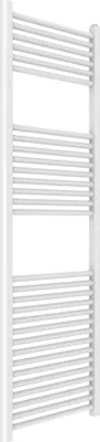 Immagine prodotto di Termoarredo per bagno 50x150 in acciaio bianco