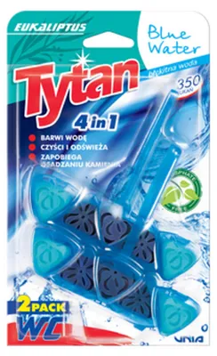 Obrázek produktu pro Tytan, Zawieszka do WC Eukaliptus, 2 x 40 g
