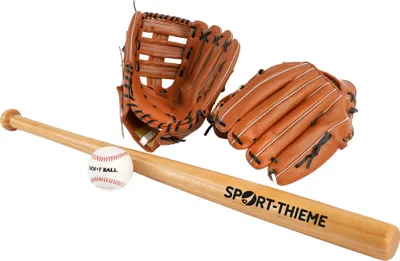 Produktbild von Sport-Thieme Teeball-Set "Senior", Mit rechtem Fanghandschuh