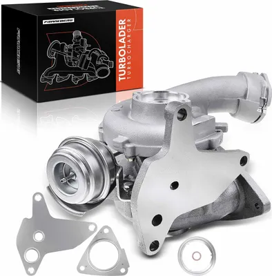 Immagine prodotto di Frankberg 1x turbocompressore a gas di scarico per VW California T5 Camper Multivan V Transporter V Bus V Box V Piattaforma/Telaio