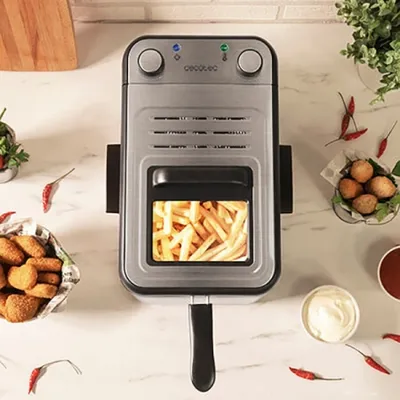 Immagine prodotto di Friggitrice Cecotec CleanFry Infinity 3000 3 L 2400W acciaio inox