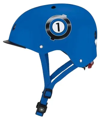 Immagine prodotto di Globber - Casco da bicicletta per bambini PP7774 (48 cm - 53 cm) (blu)