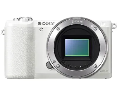 Produktbild von Sony Alpha 5100 16-50 mm Systemkamera weiß