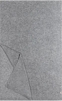 Produktbild von ROECKL Schal Pure Cashmere Plaid Flanell grau