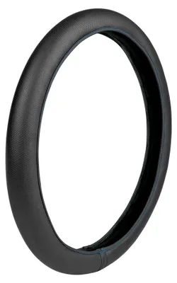 Produktbild von LAMPA 97930 Skeentex Lenkradbezug Ø44-46cm Blau Schwarz Lenkradhülle