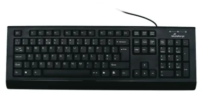 Productafbeelding van MediaRange MROS101-UK MediaRange Tastatur kabelgebunden QWERTY (UK) schwarz