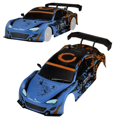 Produktbild von Overmax Karosserie X-Drifty Body Blue Orange