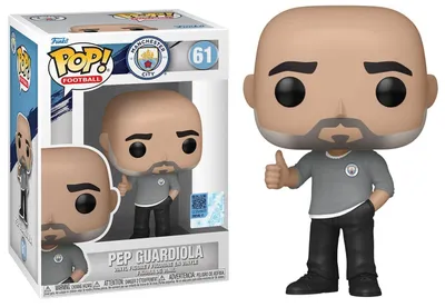 Obrázek produktu pro Funko Pop! Football Manchester City Pep Guardiola 61
