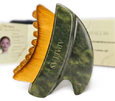 Image de Brosse de visage lymphatique pour massage et sculptage du visage