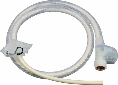 Produktbild von Zulaufschlauch Sicherheitszulaufschlauch Spülmaschine Geschirrspüler 1,68m Bosch Siemens 00668113 668113 auch Küppersbusch 436687 elektrischer Anschluss
