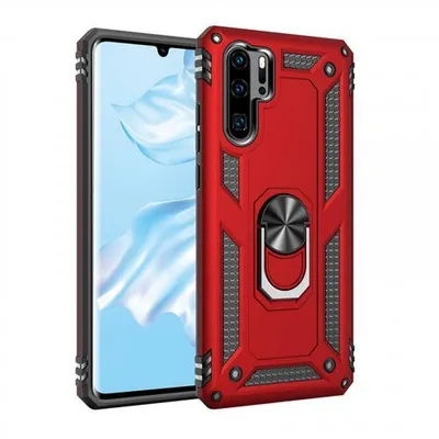 Produktbild von Armor Hülle für Smartphones - Farbe: Rot - Modellkompatibilität: Für Huawei P30 Pro