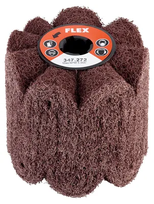 Produktbild von FLEX Schleifvlies gefaltet K180 - 347280