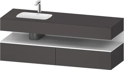 Produktbild von DURAVIT QA4795018490000 QTG EWT KWTU 1600 Wß Hgl. Be