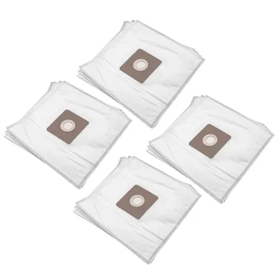 Produktbild von vhbw 20x Staubbeutel kompatibel mit Quigg 5390 Staubsauger - 31cm x 22,5cm Weiß