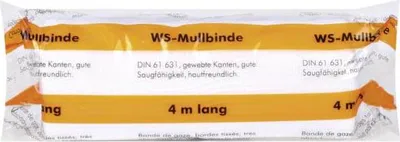 Produktbild von WS-Mullbinde 4mx10cm