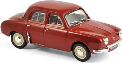 Produktbild von Norev 513077 Renault Dauphine rot 1963 Maßstab 1:43 Modellauto