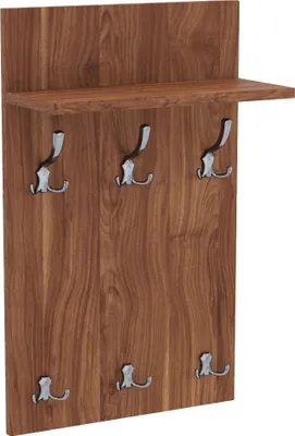 Obrázek produktu pro AKKE Burgund Šatní panel MIDI - háčky CHROM ŠxV: 50x90 cm