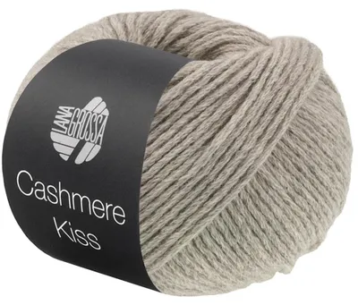 Produktbild von Lana Grossa - Cashmere Kiss 0137 graubeige