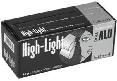 Image de Film aluminium Sibel 15MU 15cmx100m