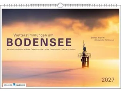 Produktbild von Wetterstimmungen am Bodensee 2027