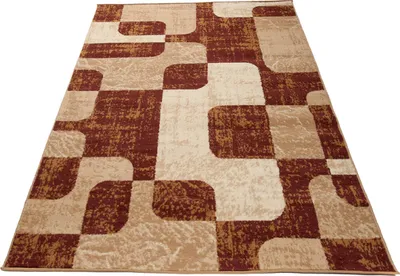 Produktbild von Tapiso Teppich DREAM Modern Beige Braun Wohnzimmer  300 x 400 cm