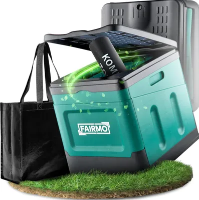 Obrázok produktu pre Kempingová toaleta skladacia, 150 kg, pre kempovanie, vrátane 24 vreciek na odpad a tašky