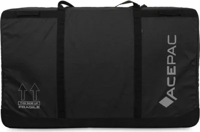 Produktbild von Acepac Mkii Fahrrad Reisetasche Schwarz  Schwarz One Size