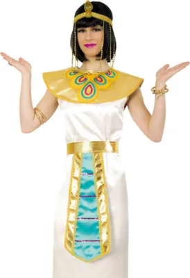 Produktbild von 2-Tlg Cleopatra Set Kragen & Gürtel Karneval Fasching Halloween Party Cosplay