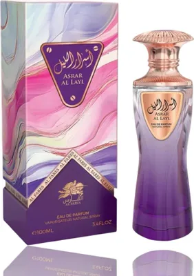 Produktbild von Al Fares Asrar Al Layl Eau de Parfum 100 ml