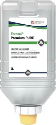 Immagine prodotto di STOKO Estesol Premium PURE detergente per mani 2l liquido, senza sapone, non profumato - 32013