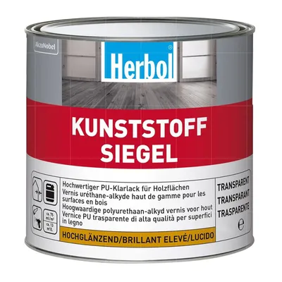 Produktbild von Herbol Kunststoff Siegel - 0.75 Ltr Hochglänzend