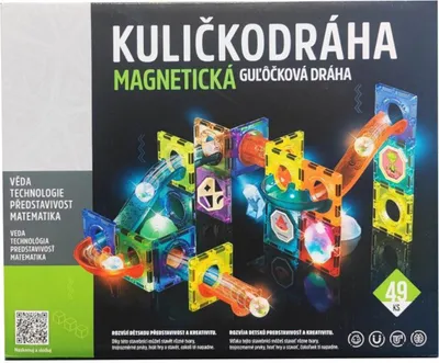 Immagine prodotto di Pista magnetica con luce 49 pezzi