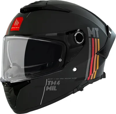 Produktbild von MT Helmets Integralhelm Thunder 4 SV Mil Größe: M, mattschwarz ECE 22.06