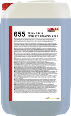 Produktbild von SONAX Nutzfahrzeug SpezialShampoo 2 in 1 25 L