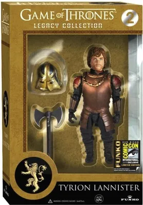 Produktbild von FUNKO Legacy Coll Gra o Tron Tyrion Lannister 11 cm