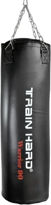 Imagen del producto de Saco de boxeo relleno, incluye cadena de acero resistente y sistema de rotación