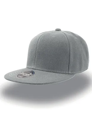 Produktbild von Atlantis  | Snap Back Cap / Kappe / Mütze / Hut - Farbe: Grey - Größe: One Size