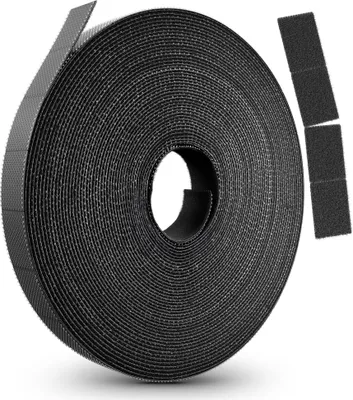 Produktbild von Label-the-cable LTC 1410-3, Kabelmanagement-Set, Schwarz, 3000 mm, 15 mm
