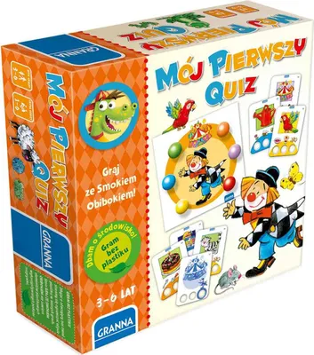 Immagine prodotto di Il Mio Primo Quiz 00376 Gioco Della Nonna