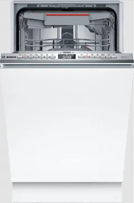 Obrázok produktu pre Bosch Serie 4 SPV4EMX24E, Plne vstavaný, Slimline (45 cm), Nerezová oceľ, Tlačidlá, 1,75 m, 1,65 m