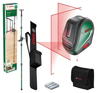 Produktbild von Kreuzlinien-Laser UniversalLevel 3 Maxi-Set