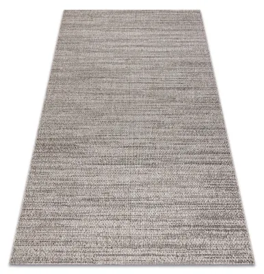 Produktbild von TEPPICH SIZAL FLOORLUX 20389 silber / schawarz Melange Grau 140x200 cm