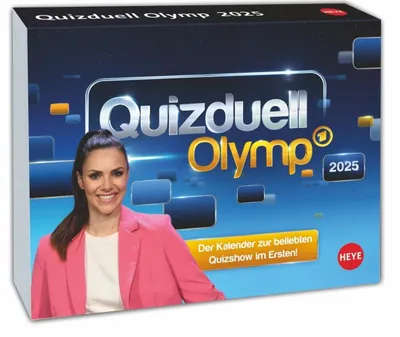 Image de Quizduell Olympe Calendrier journalier détachable 2025