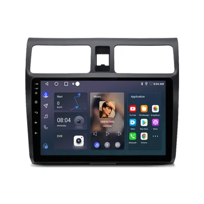 Obrázok produktu pre Vstavané navigačné zariadenie carplay autorádio navigácia GPS pre SUZUKI SWIFT III 2003-2010 WIFI BT FM Android12 DAB+ 2+32GB
