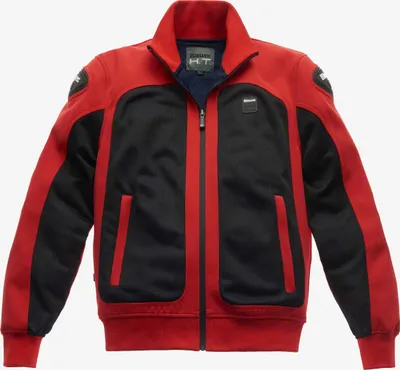 Produktbild von Blauer Easy Air Pro Motorrad Textiljacke, schwarz/rot, XS