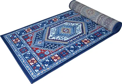 Zdjęcie produktu dla Tappeto ROYAL SHIRAZ 70X240 cm NIEBIESKI | GalleriaFarah1970