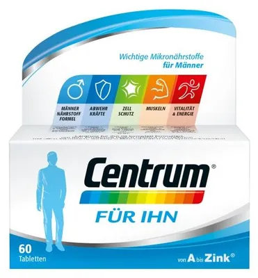 Produktbild von Centrum für IHN Tabletten, 60 St. Tabletten